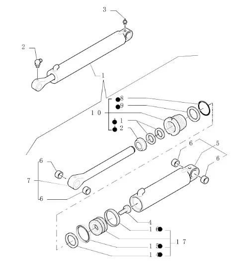 87432412 - набор колец