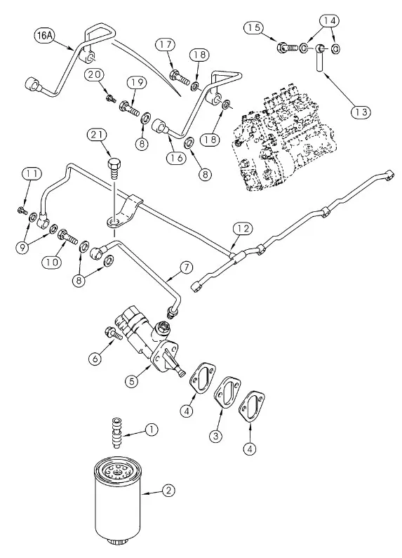J936348 - трубка