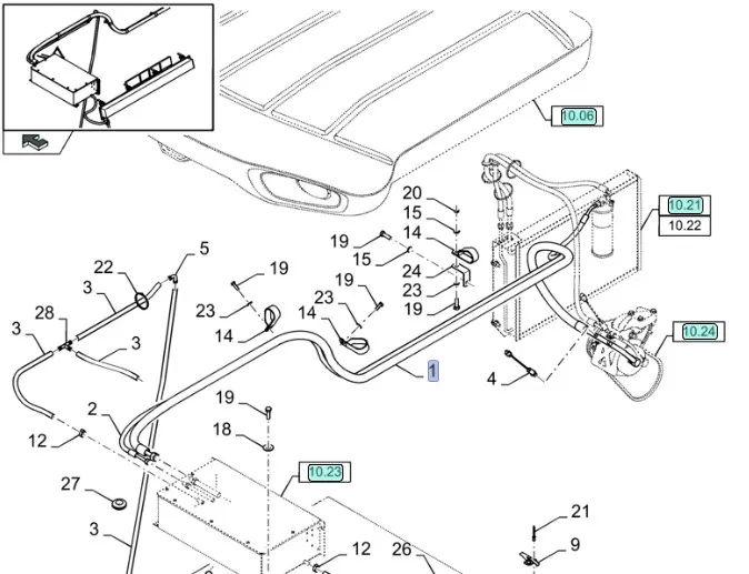 87638797 - Шланг