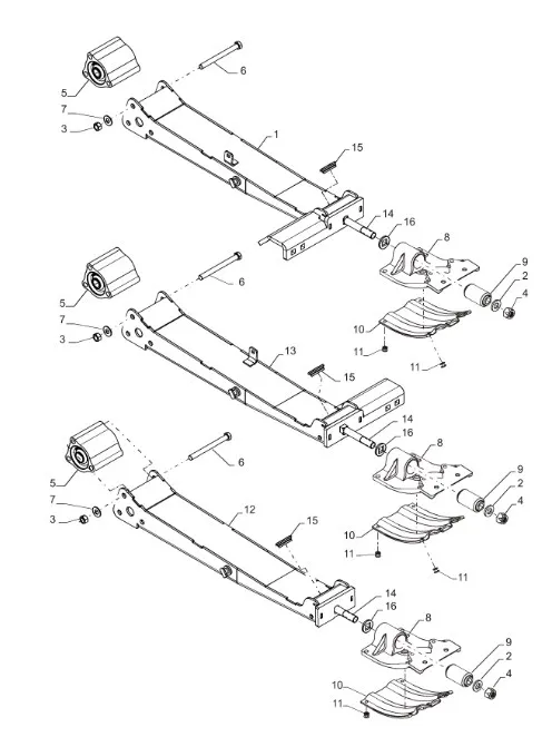 48080995 - рычаг