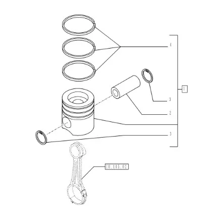 504126580 - Палец поршня ДВС Cursor9 T8./Mg., CS, CSX, CX6/8, Axion9