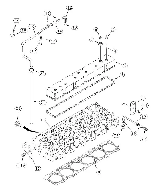J935586 - Прокладка головки блока цилиндров