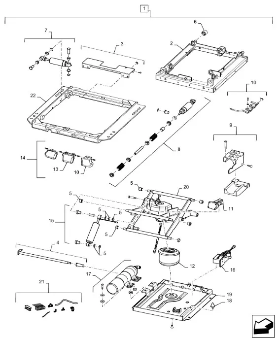 47598717 - Гаситель колебаний