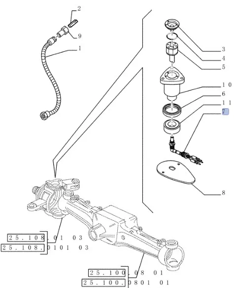 87616286 - колодка